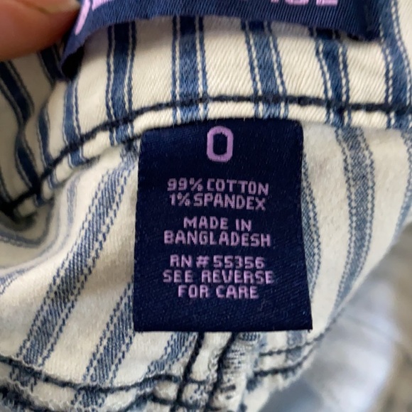 Blue Spice High Waist Ankle Pants - Picture 9 of 9